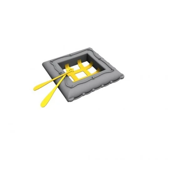 CMK N72038 1/72 German Kriegsmarine Life Raft / Rettungs Floss - Model Ships & Boats