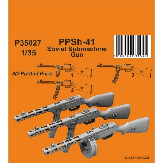 CMK P35027 1/35 PPSh-41 Soviet Submachine Gun