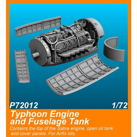 CMK P72012 1/72 Typhoon Mk.I Engine for Airfix kit - Model Planes