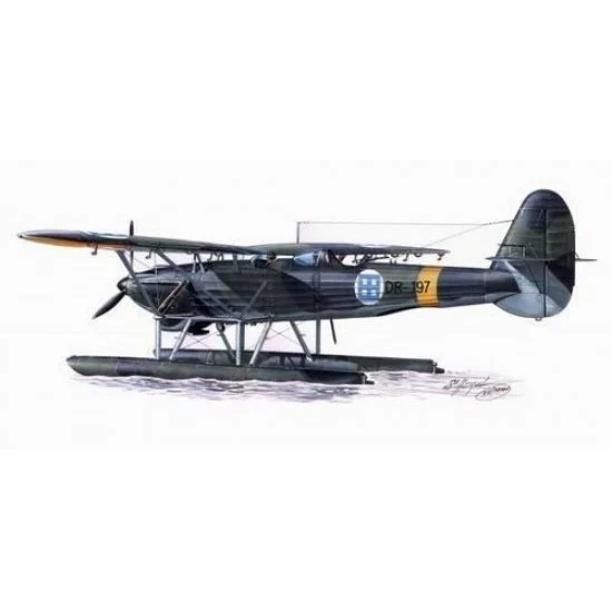 CMK PLT088 1/48 Dornier Do 22 Full Resin kit - Model Planes