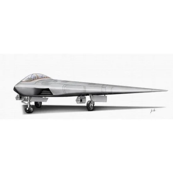 CMK PLT116 1/72 GD/McDD A-12 ''Avenger II'' Full Resin kit