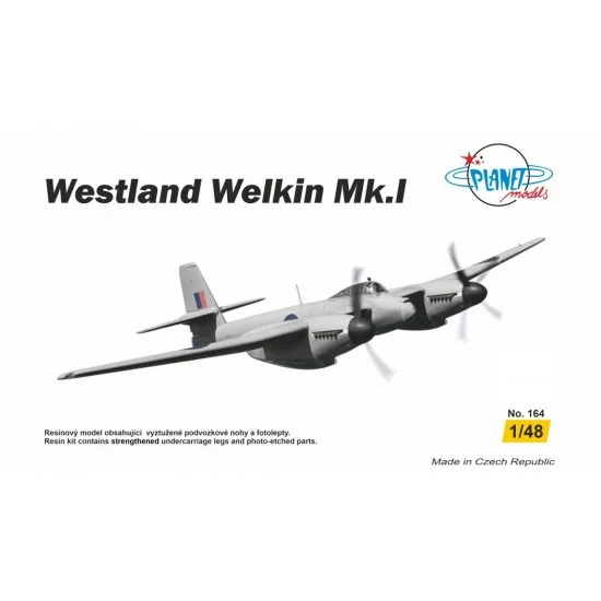 CMK PLT164 1/48 Westland Welkin Mk.I Full Resin kit - Model Planes