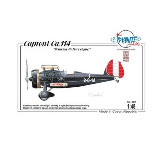 CMK PLT242 1/48 Caproni Ca.114 Full resin kit - Model Planes