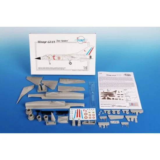 CMK PLT246 1/72 Mirage G8-01 Full resin kit
