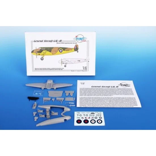 CMK PLT247 1/72 General Aircraft GAL-41 Full resin kit