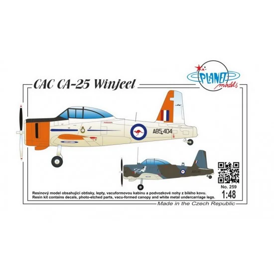 CMK PLT259 1/48 Post WWII Australian CAC CA-25 Winjeel