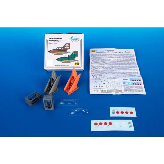 CMK PLT283 1/48 Japanese Tai-atari Yuyoku Funshindan Rocket Plane (project 1 and 2)