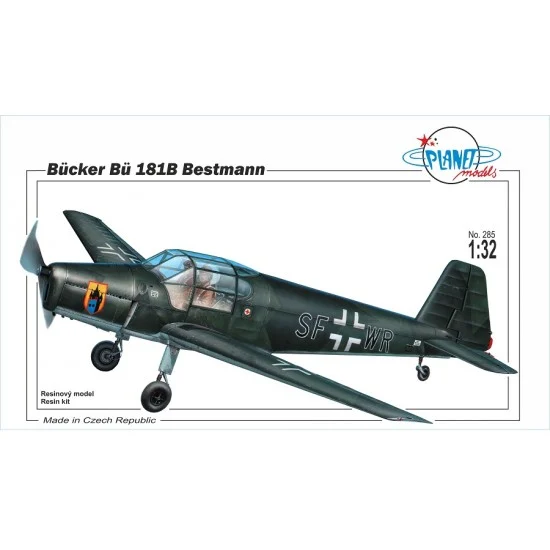 CMK PLT285 1/32 Bucker Bu 181 Bestmann - Model Planes