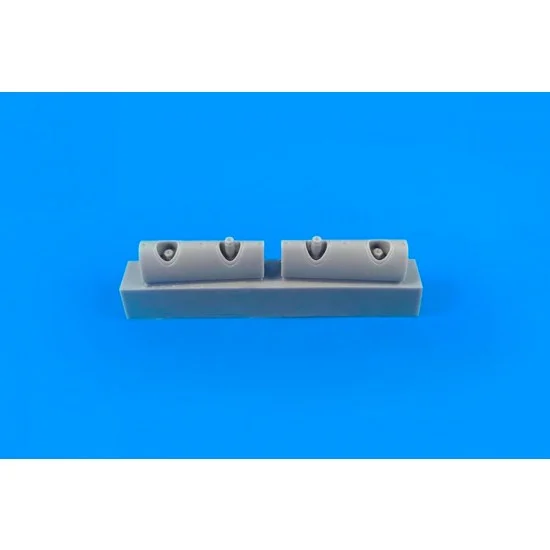 CMK Q32238 1/32 Tempest Mk. II / V Series 2 / Mk.VI Cannon Barrels With Wing Leading Edge - Model Planes