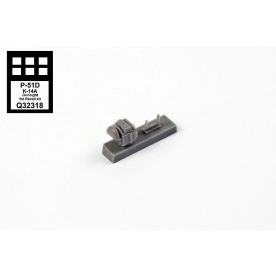 CMK Q32318 1/32 P-51D Mustang K-14A Gunsight for Revell kit