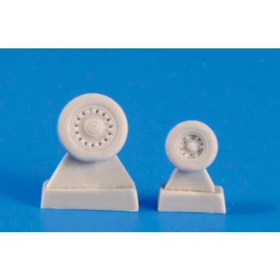 CMK Q48221 1/48 SAAB 37 Viggen Wheels - Model Planes
