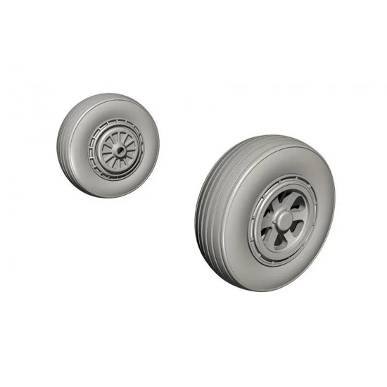 CMK Q48327 1/48 AF-2/3 Guardian MainWheels for Special Hobby kit