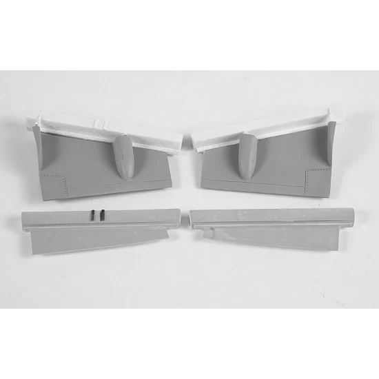 CMK Q48356 1/48 Harrier GR.7/AV-8B Harrier II Flaps for Hasegawa kits