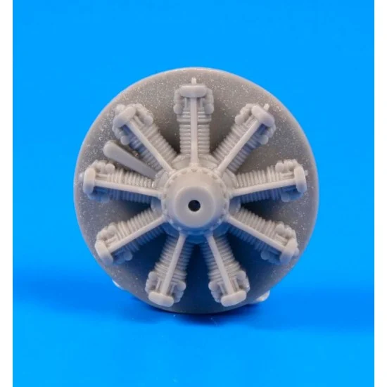 CMK Q72256 1/72 WWII Walter Pegas II-M2 - Czechoslovak Aircraft Engine