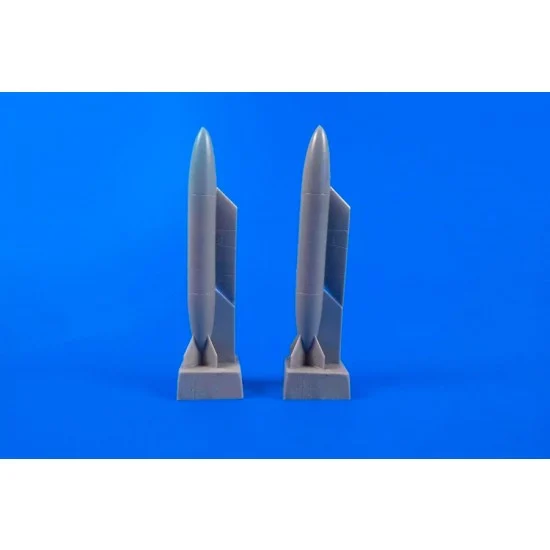 CMK Q72262 1/72 S.O.4050 Vautour - External Tanks for Special Hobby/Azur kits