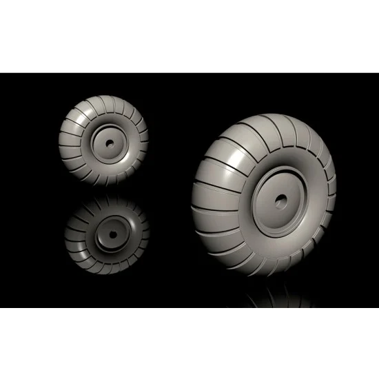 CMK Q72284 1/72 Fw 189A-1/-2 MainWheels Set for ICM kit