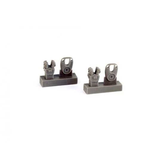 CMK Q72289 1/72 Fw 189A - Front Pairs of Engine Cylinders for ICM kits