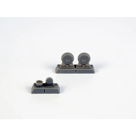 CMK Q72296 1/72 P-40 Wheels Block Tread for Special Hobby kit