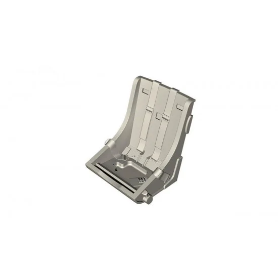 CMK Q72300 1/72 P-40N-5 through N-40 Seat with Belts for Special Hobby kit