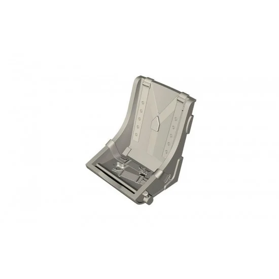 CMK Q72303 1/72 Kittyhawk IV Seat (P-40) with Sutton Harness for Special Hobby kit