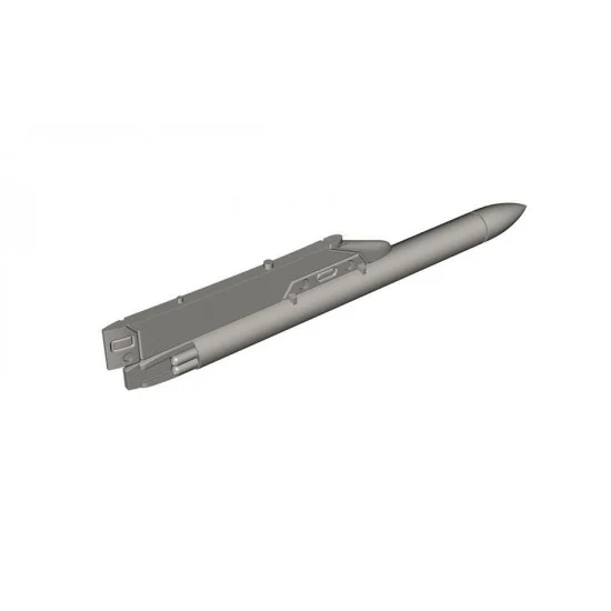 CMK Q72312 1/72 Sycomor Chaff/ Flare Dispenser for Mirage F.1 - Model Planes