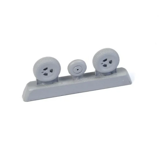 CMK Q72313 1/72 Vampire Mainwheels and Nosewheel for Special Hobby kits - Model Planes