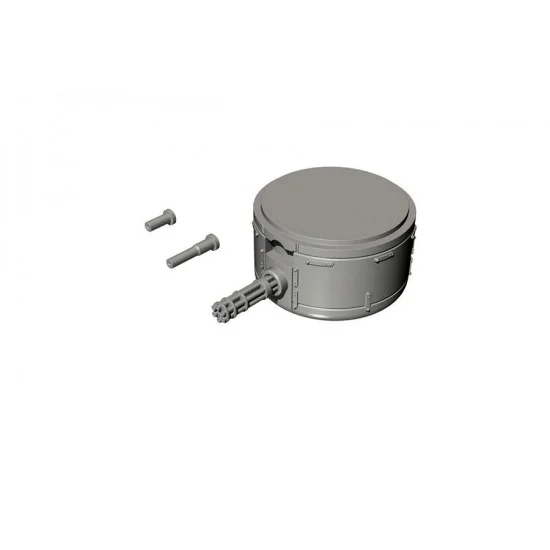 CMK Q72330 1/72 AH-1G Early Emerson Electric TAT-102 (single weapon) Turret for Special Hobby/Revell
