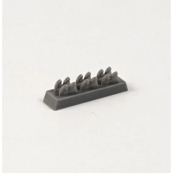 CMK Q72335 1/72 Curtiss P-40E Warhawk Exhausts for Special Hobby kits