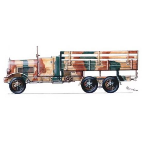 CMK RA003 1/35 German Henschel Type 33 D1 - Resin kit