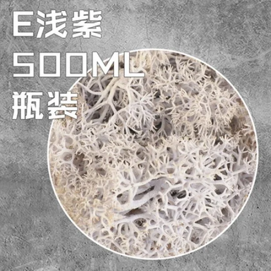 COR Make CJ2003E Ground Cover Grass/Shrub/Thorns Ver. E Light Purple (500ml) - Scenics & Diorama