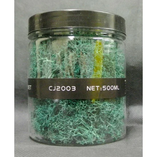 COR Make CJ2003L Ground Cover Grass/Shrub/Thorns Ver. L Dark Green (500ml) - Scenics & Diorama