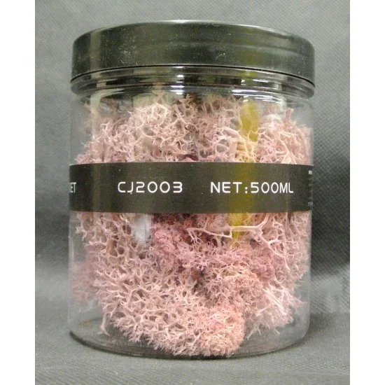 COR Make CJ2003R Ground Cover Grass/Shrub/Thorns Ver. R Light Pink (500ml) - Scenics & Diorama