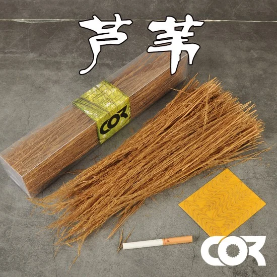 COR Make CJ2007 Common Reed & 1x Leave Sheet (box: 26 x 9 x 6cm) - Scenics & Diorama
