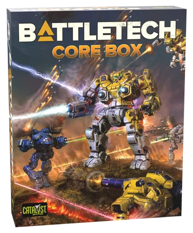 [PREORDER] Battletech: Core Box (2026) - Catalyst Game Labs - CAT