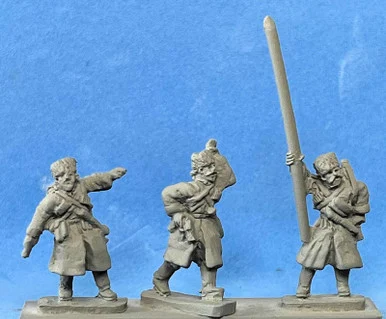 PIG160313 - Cossack Foot Cavalry Command