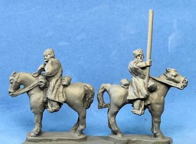 PIG160310 - Cossack Mounted Higher Command