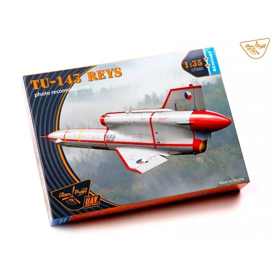 Clear Prop 3505 1/35 Tu-143 Reys Photo Reconnaissance Advanced Kit