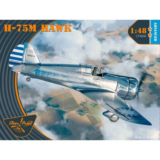 Clear Prop 4806 1/48 Curtiss H-75M Hawk [Advanced kit]