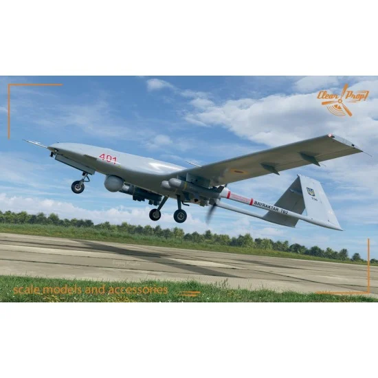 Clear Prop 4809 1/48 Bayraktar TB.2 MALE UCAV - Model Planes