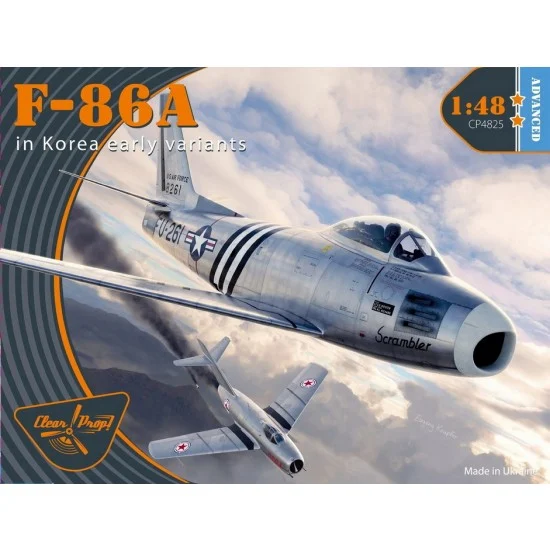 Clear Prop 4825 1/48 F-86A n Korea (early variants) Advanced Kit