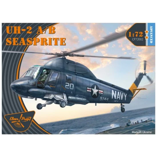 Clear Prop 72002 1/72 Kaman UH-2 A/B Sea Sprite [Advanced Kit]