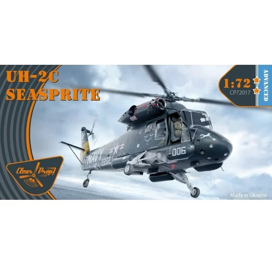 Clear Prop 72017 1/72 Kaman UH-2C Seasprite