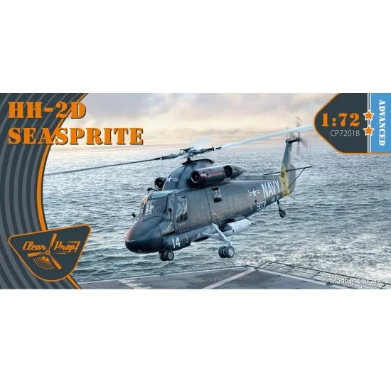 Clear Prop 72018 1/72 Kaman HH-2D Seasprite