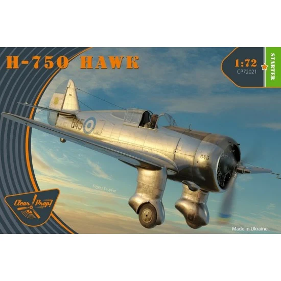 Clear Prop 72021 1/72 Curtiss H-75O Hawk Fighter
