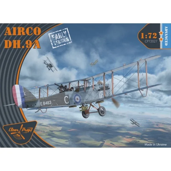 Clear Prop 72027 1/72 Airco Dh.9A Early Version Advanced Kit - Model Planes
