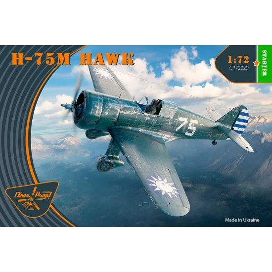 Clear Prop 72029 1/72 Curtiss H-75M/H Hawk [Starter kit]