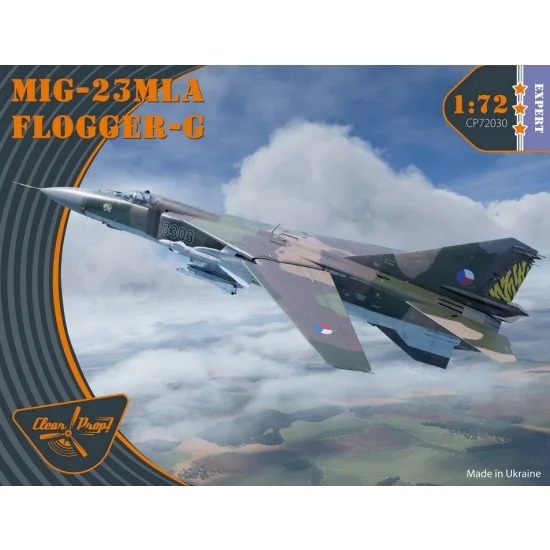 Clear Prop 72030 1/72 Mikoyan-Gurevich MiG-23MLA Flogger-G