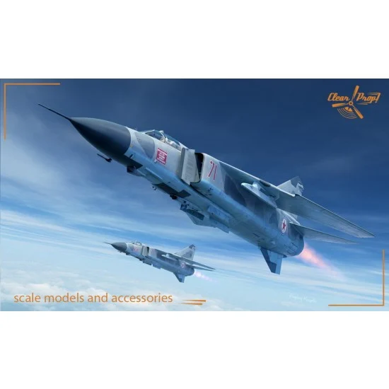 Clear Prop 72032 1/72 Mikoyan-Gurevich MiG-23ML/MLA Flogger-G [Advanced Kit]