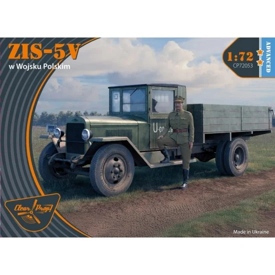 Clear Prop 72053 1/72 ZiS-5V W Wojsku Polskim Advanced Kit