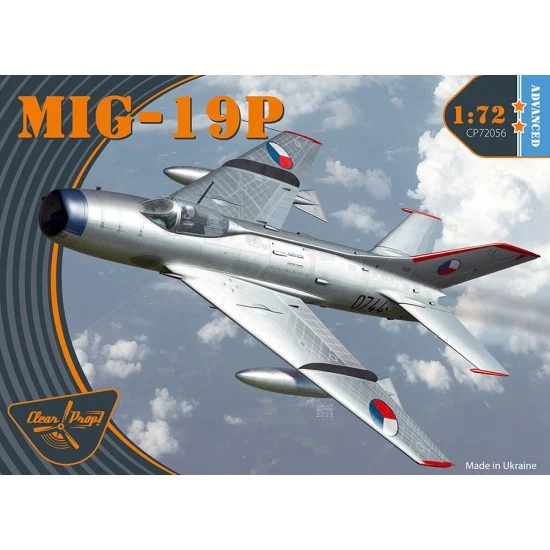 Clear Prop 72056 1/72 Mikoyan-Gurevich MiG-19P Advanced kit